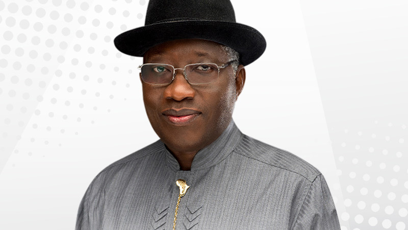 H.E. Dr. Goodluck Jonathan