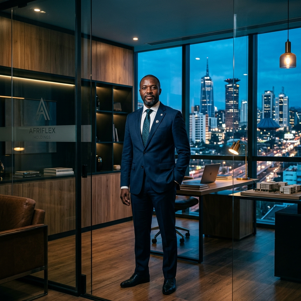 African business founder