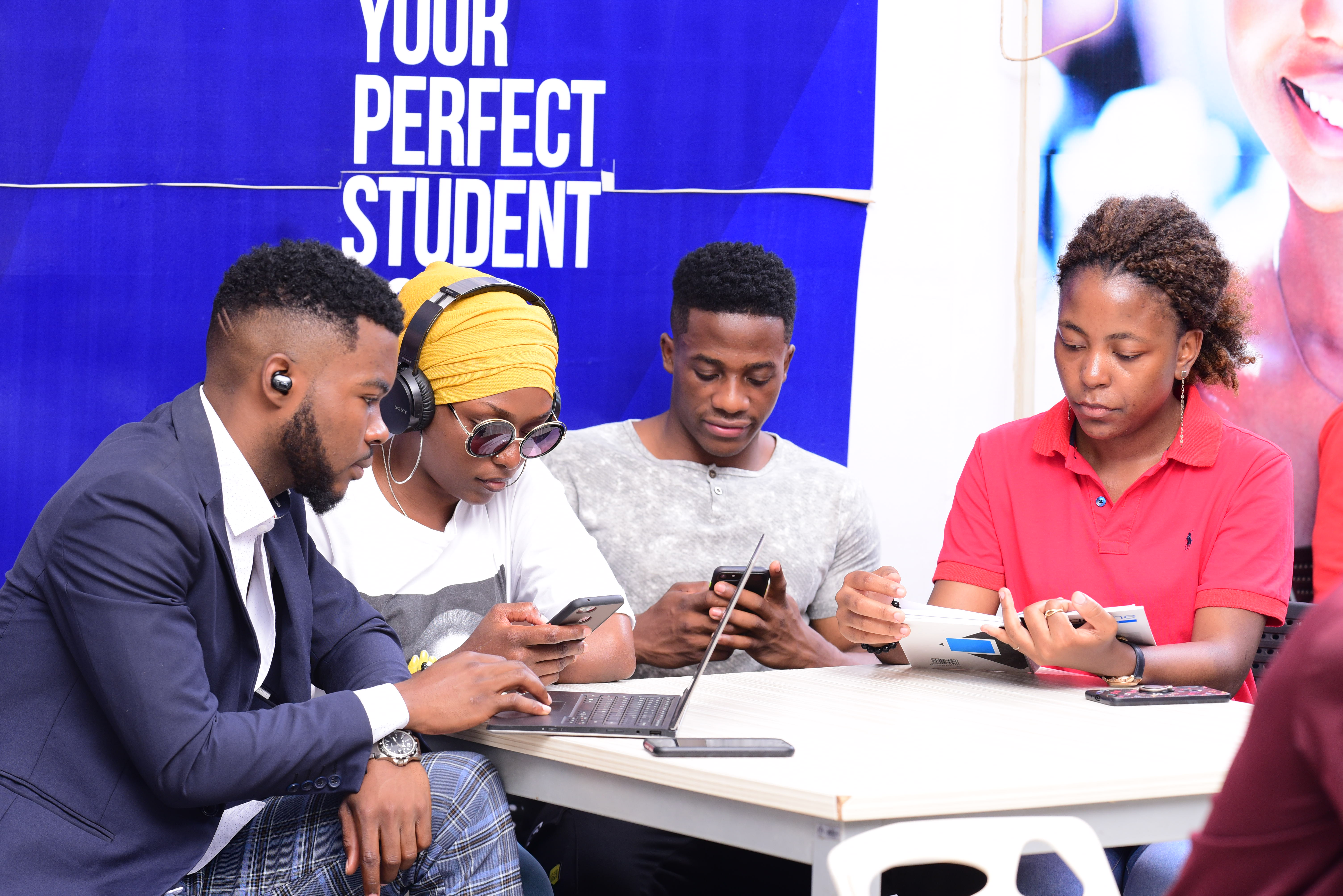 Cavendish Africa Students